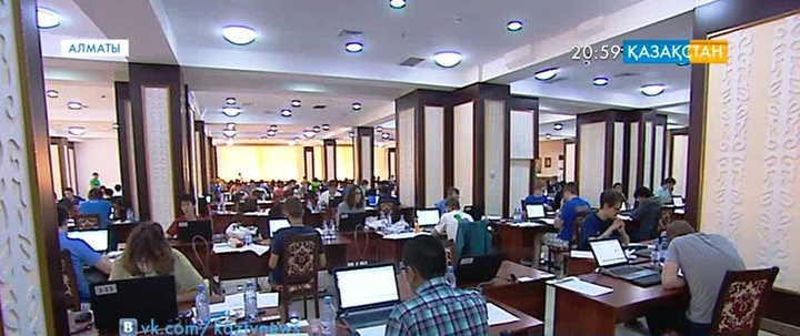 Алматыда информатика бойынша өтіп жатқан XXVII Халықаралық доданың екінші кезеңі басталды
