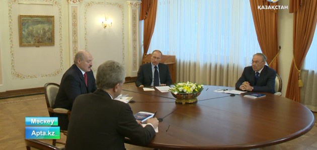 Кедендік одақ Еуразиялық одаққа бет түзеді